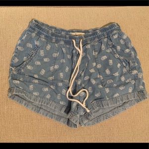 Miami Denim Shorts